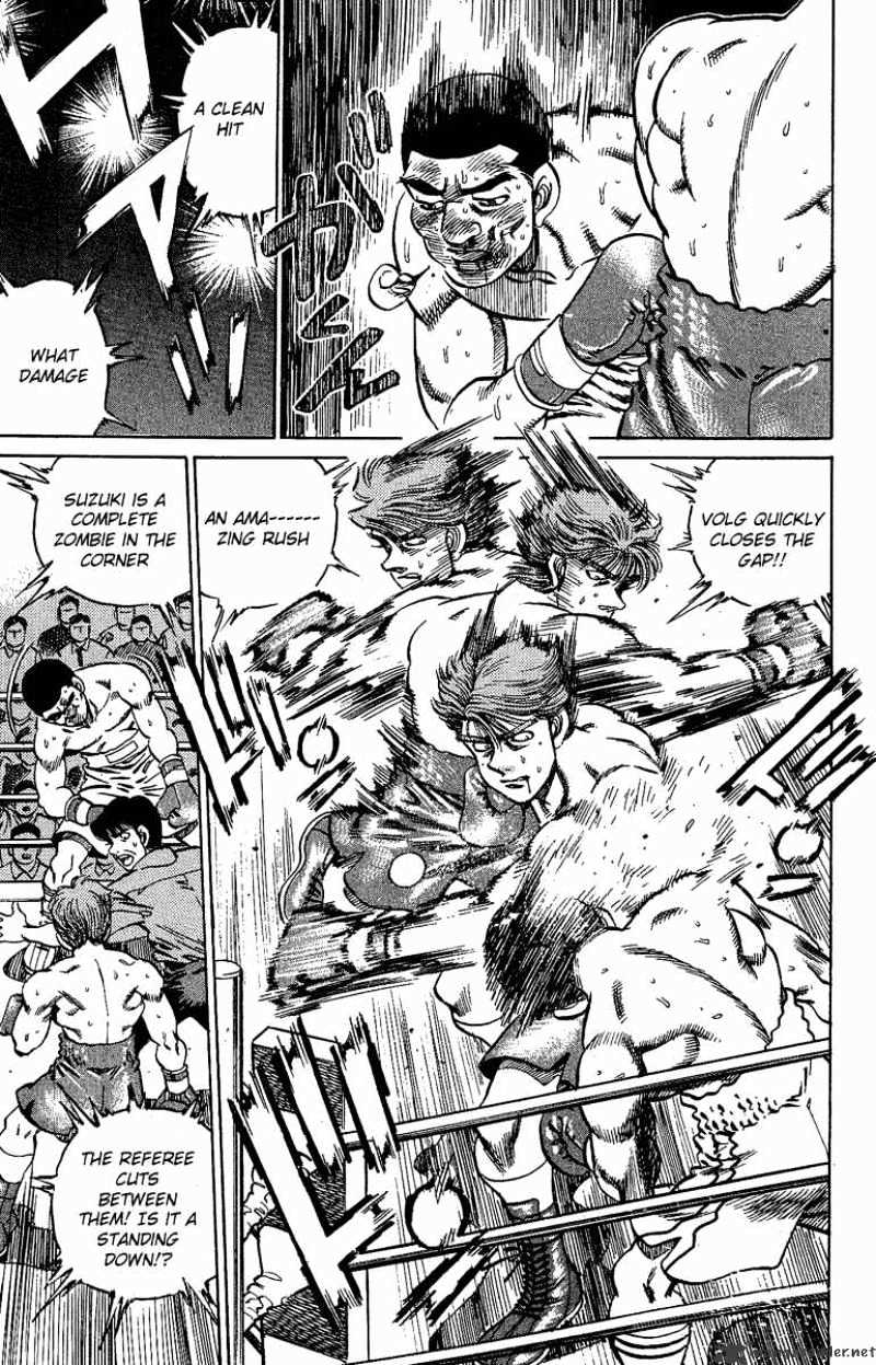 Hajime no Ippo: Fighting Spirit, Chapter 147 image 13